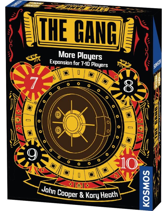 The Gang - More Players Expansion for 7-10 Players