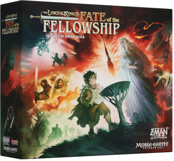 The Lord of the Rings Fate of the Fellowship - A Pandemic System Game