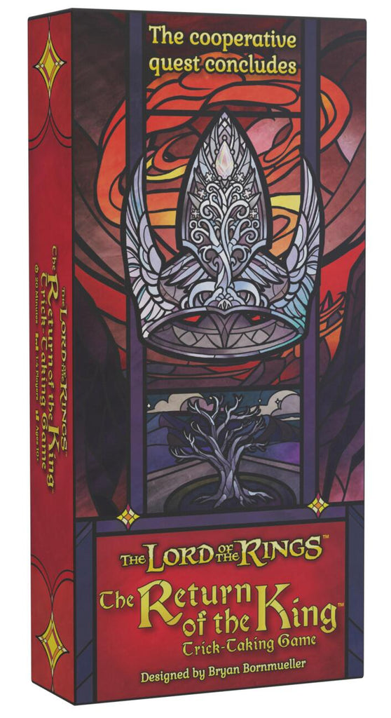 The Lord of the Rings Return of the King Trick Taking Game