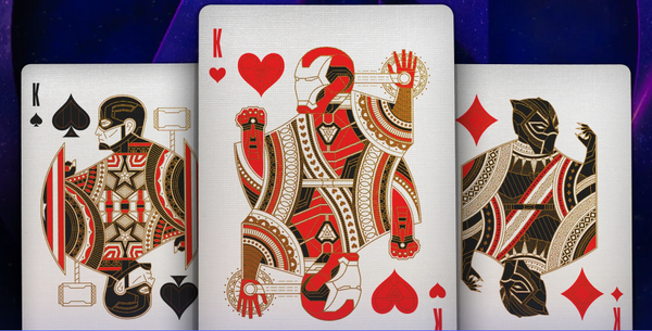 Theory11 Playing Cards - Avengers Purple Edition