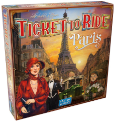 Ticket to Ride Paris