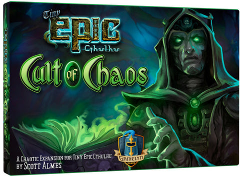 Tiny Epic Cthulhu Cult of Chaos Expansion