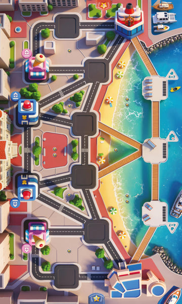 Toy Battle La Croisette (expansion) – Boardom.com.au