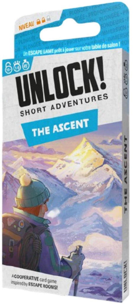 Unlock! Short 13 - The Ascent