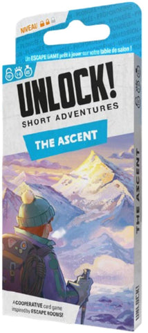 Unlock! Short 13 - The Ascent