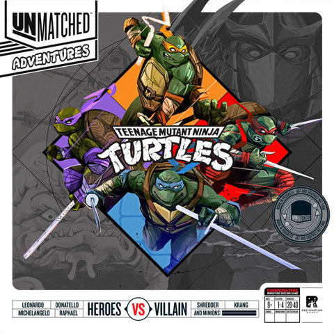 Unmatched Teenage Mutant Ninja Turtles - Core Game (Pizza-Rama Edition)