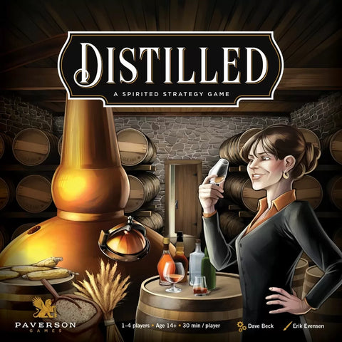 Distilled