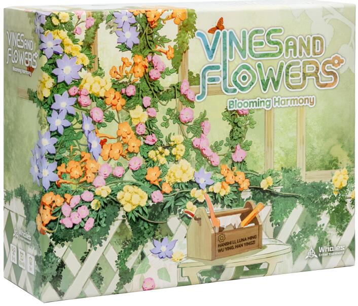 Vines and Flowers