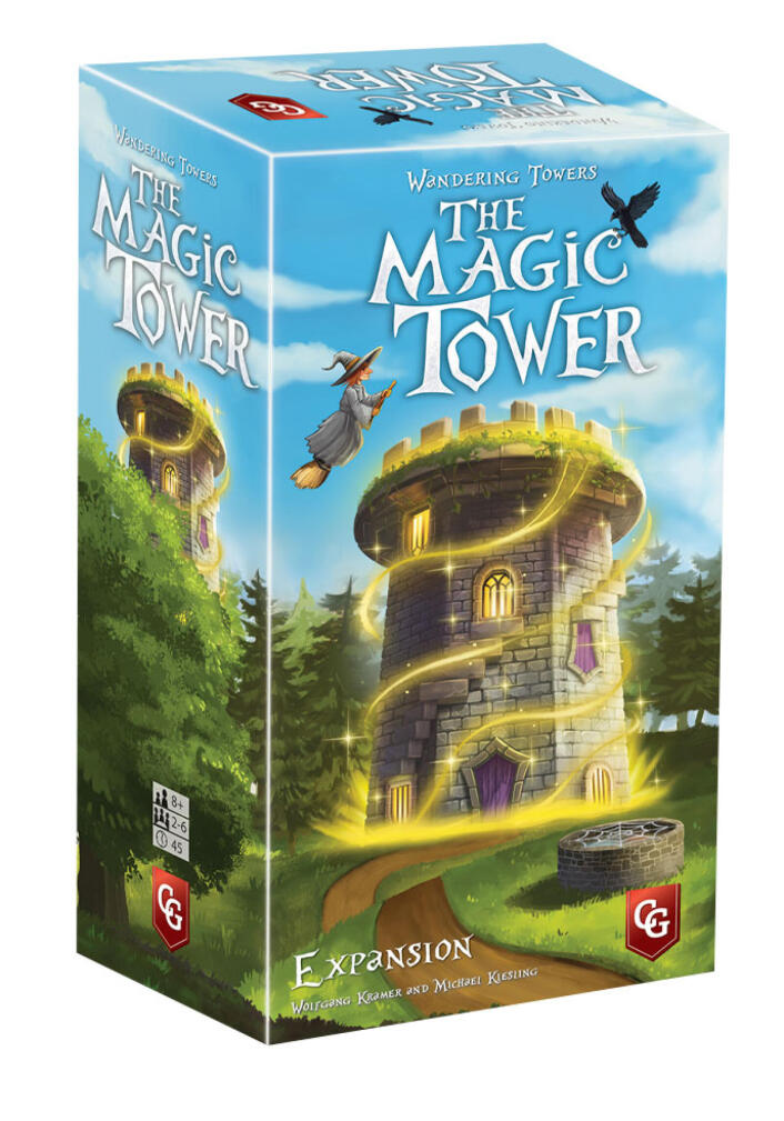Wandering Towers - The Magic Tower Expansion Pack