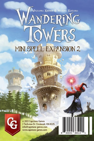 Wandering Towers Mini Expansion 2