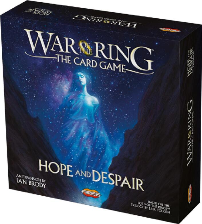 War of the Ring The Card Game – Hope and Despair Expansion