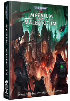 Warhammer 40k RPG Imperium Maledictum Core Rulebook