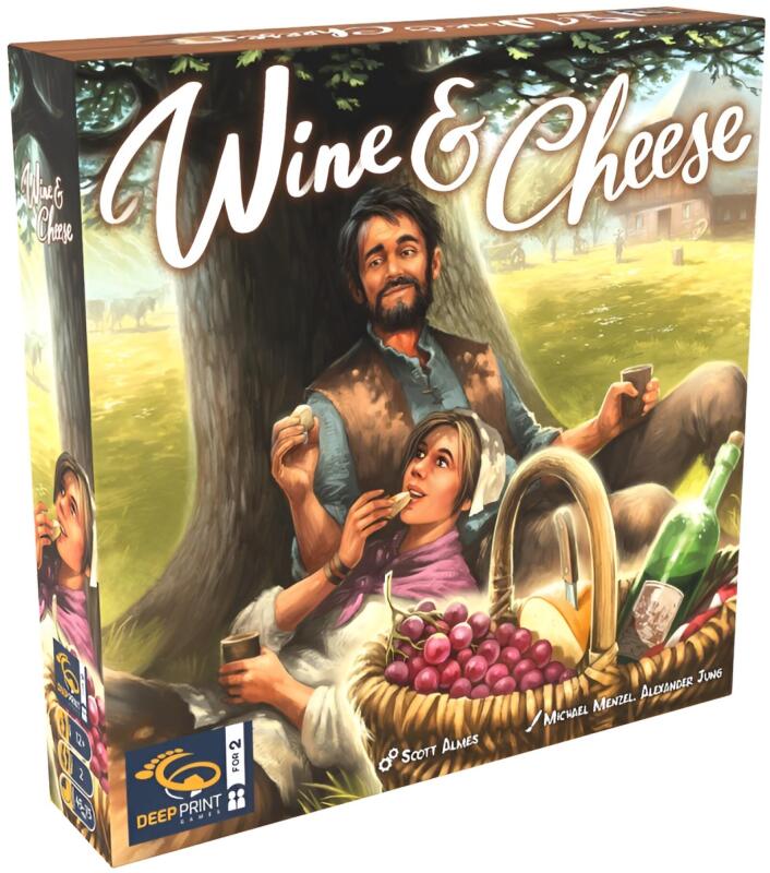 Wine & Cheese