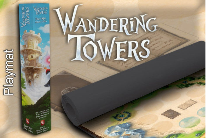 Wandering Towers Playmat