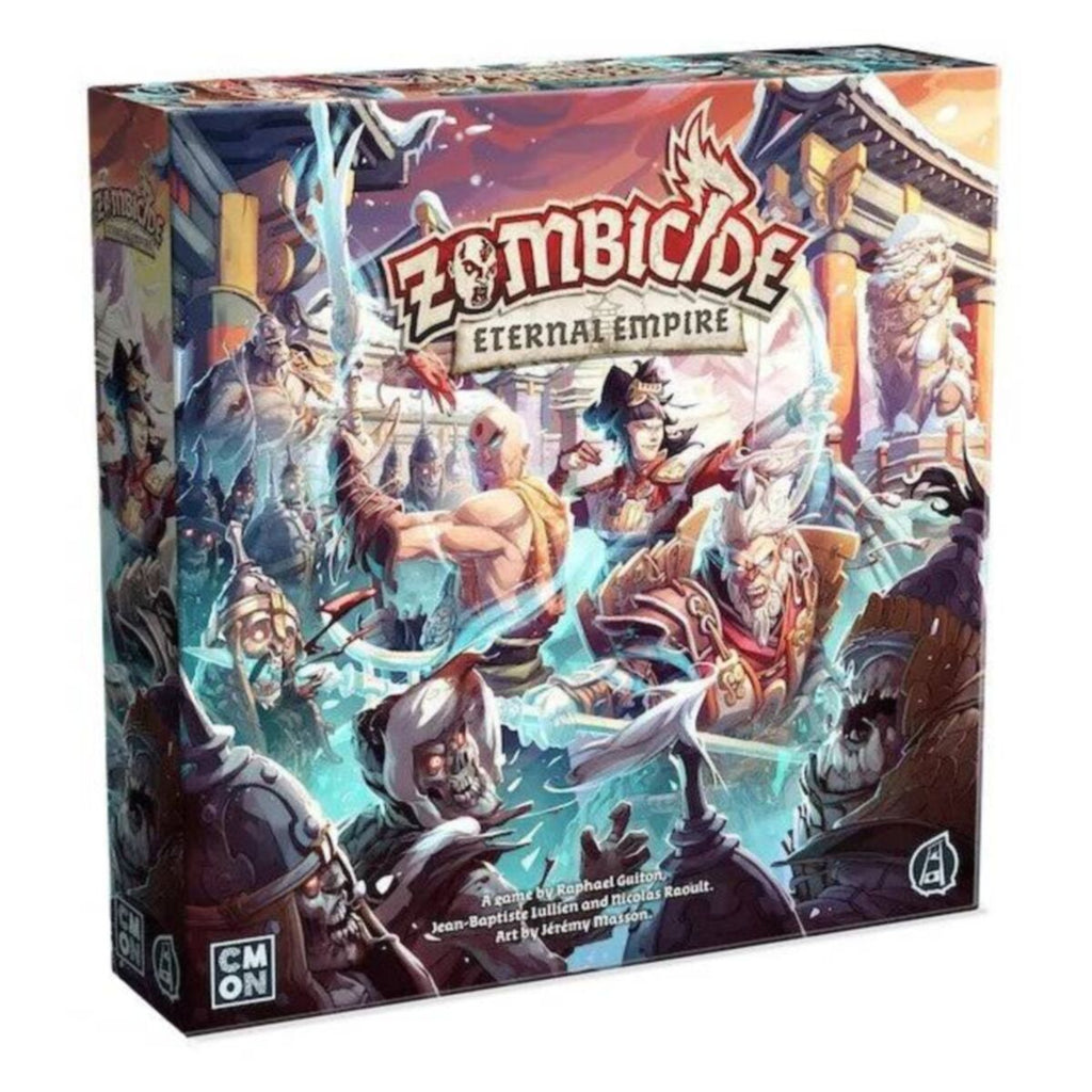Zombicide: White Death – Eternal Empire