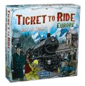 Ticket to Ride - Europe - Boardom Games