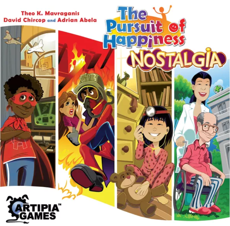 The Pursuit of Happiness: Nostalgia Expansion
