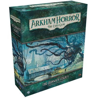 Arkham Horror The Card Game -The Dunwich Legacy Campaign Expansion