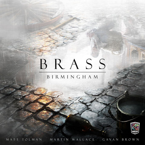 Brass Birmingham - Boardom Games