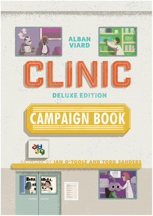 Clinic: Deluxe Edition - Campaign Book 1