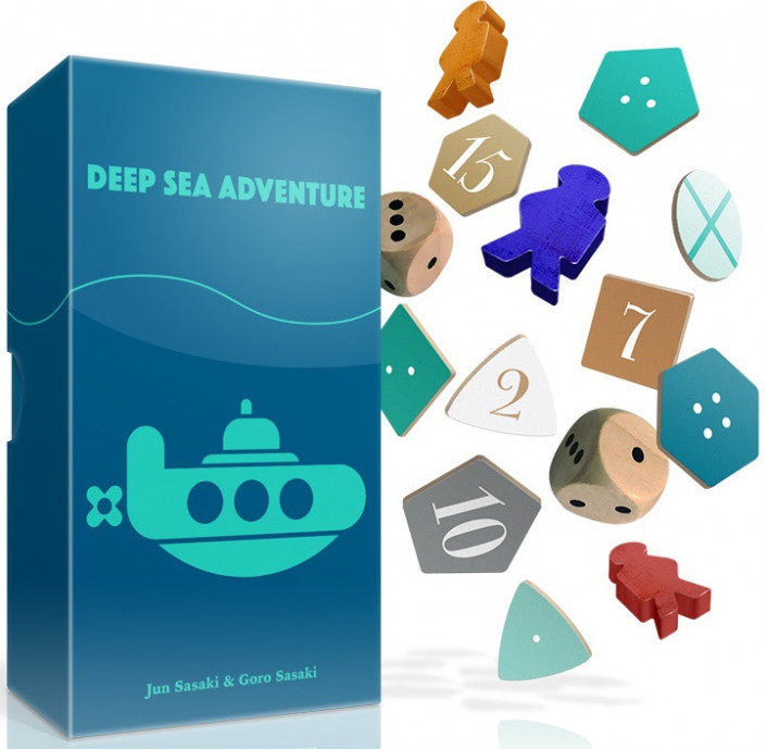 Deep Sea Adventure - Boardom Games