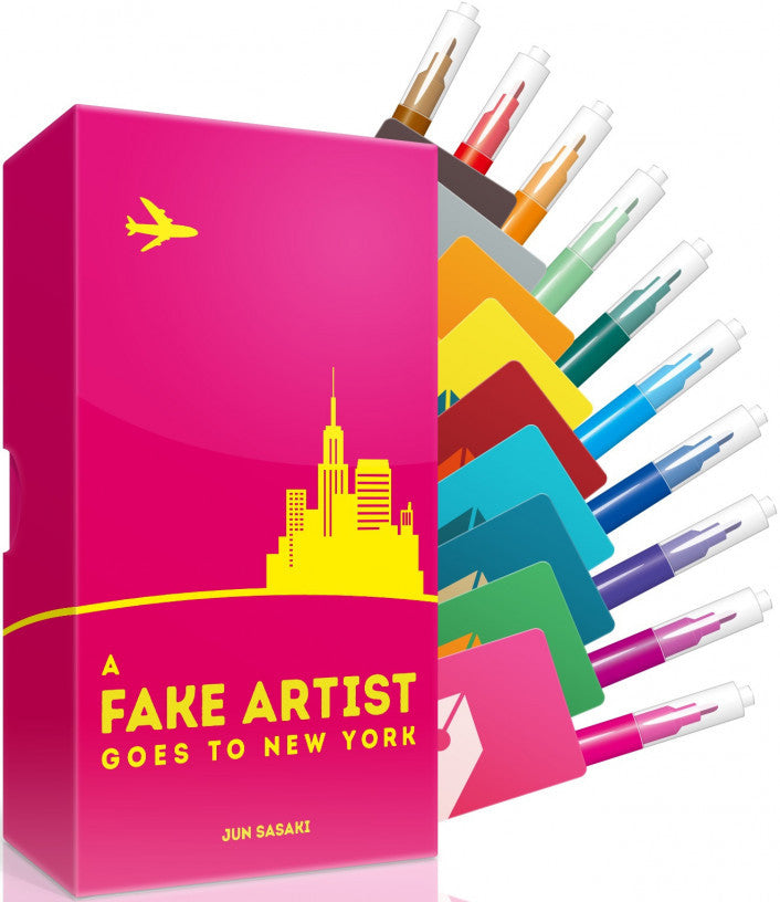 Fake Artist Goes to New York - Boardom Games