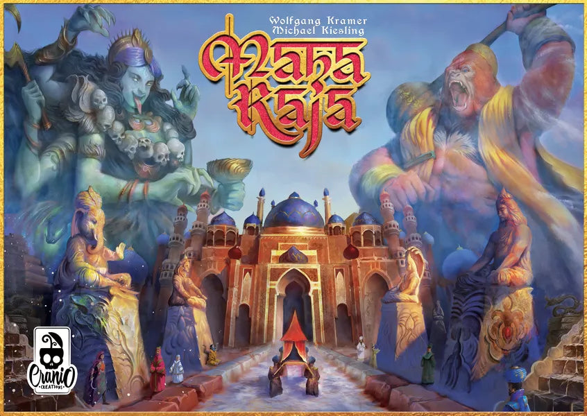 Maharaja Kickstarter Edition