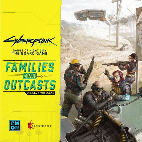 Cyberpunk 2077: Gangs of Night City – Families and Outcasts