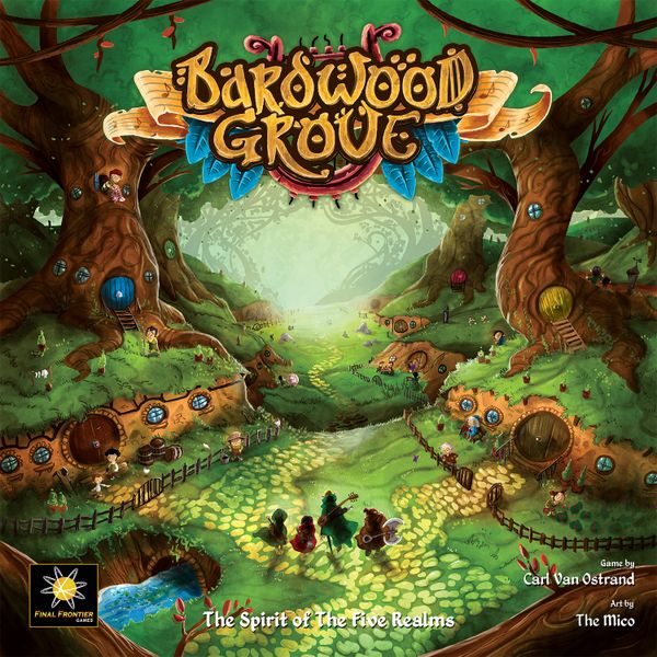 Bardwood Grove Kickstarter All-In Bundle - Includes Spirits of the Grove + Metal Coins