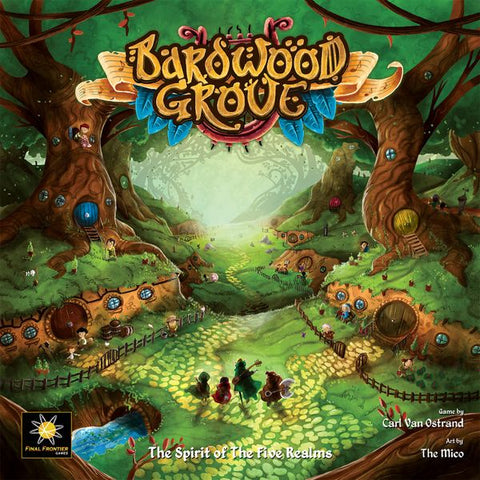 Bardwood Grove Kickstarter All-In Bundle - Includes Spirits of the Grove + Metal Coins