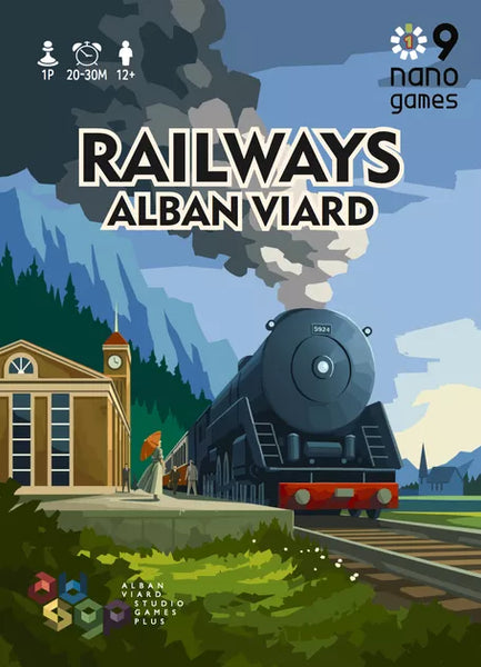The Nano9 Games: Railways, City Planner, and Empire Bundle