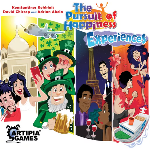 The Pursuit of Happiness: Experiences Expansion