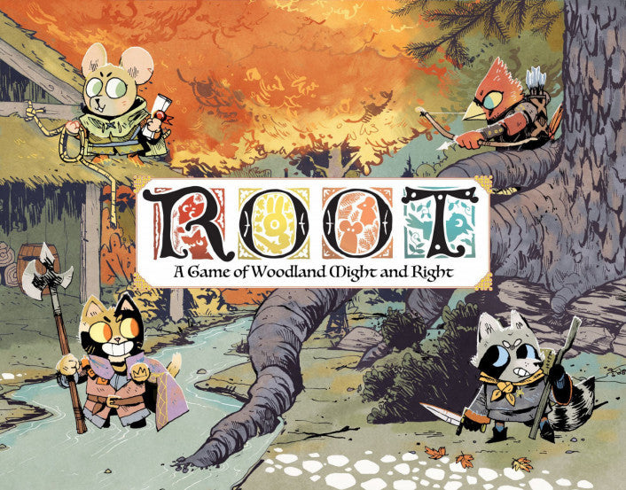 Root: Base Game - Boardom Games