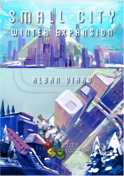 Small City: Deluxe Edition + Winter Expansion Kickstarter